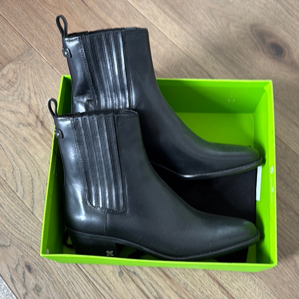 Sam Edelman Black Boots
